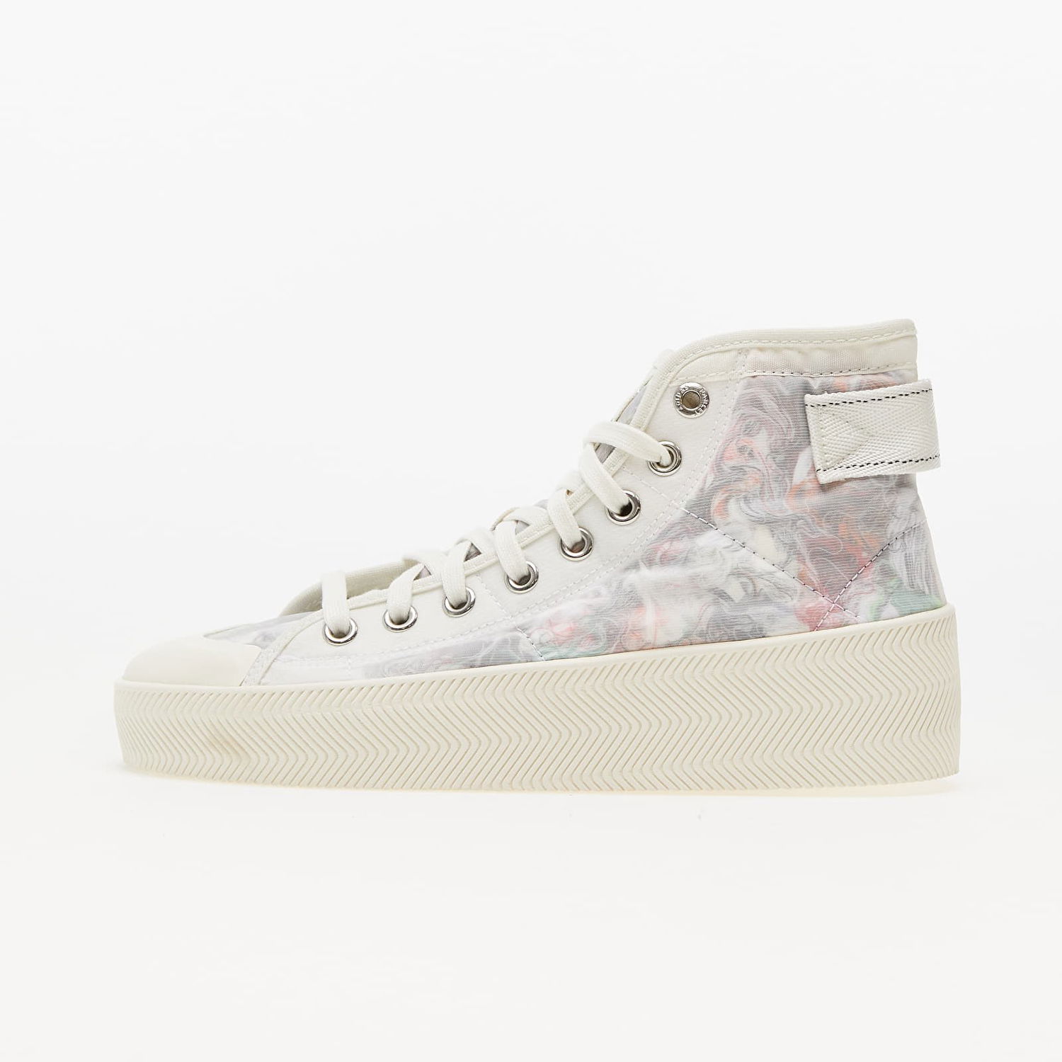Superge in čevlji adidas Originals Nizza High "Parley Edition" Bela | GY3176, 0