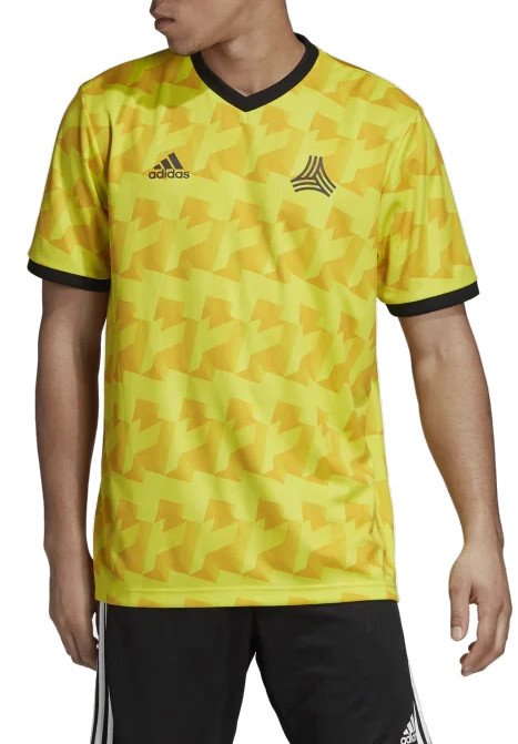 Dres adidas Originals Tango All Over Print Jersey Rumena | dx2328