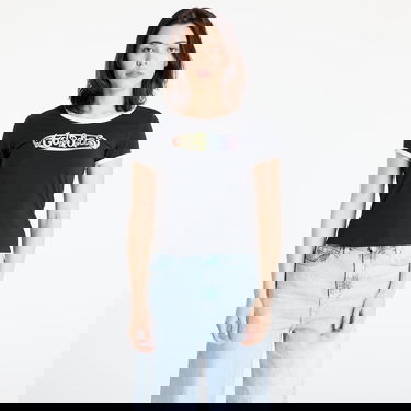 Majica adidas Performance adidas x Jeremy Scott Pride Graphic Fitted Tee Črna | JW0830, 4