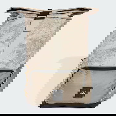 Nahrbtnik adidas Performance Roll Top Backpack Bež | JD5854, 3