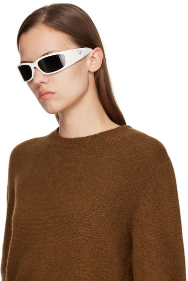 Sončna očala Prada Sunglasses White Bela | 0PR A14S 8056262049785, 3