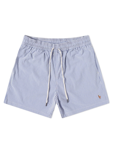Kopalke Polo by Ralph Lauren Striped Traveller Swim Shorts Modra | 710834828001