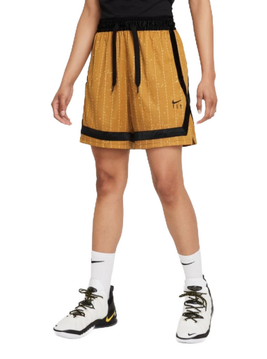 Kratke hlače Nike Dri-Fit Swoosh Fly Crossover Basketball Shorts Rumena | DA6498-712