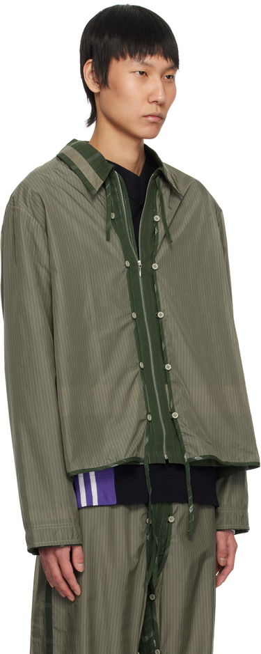 Srajce Craig Green Craig Green Layered Shell Jacket Zelena | CGSS25CWOSHI54, 1