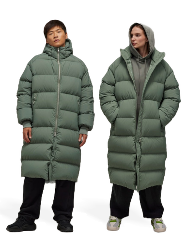 Puhovka Y-3 Y-3 Puffer Zelena | IP5661
