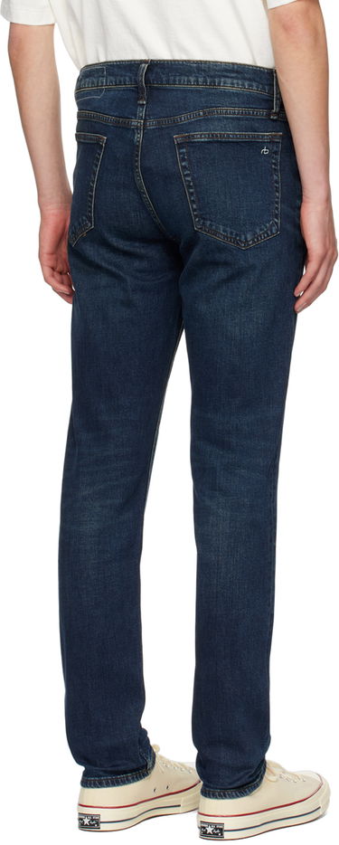Kavbojke rag & bone rag & bone Fit 2 Jeans Modra | MED23S1223FFCO, 2