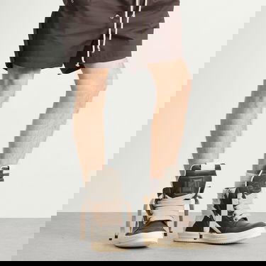 Superge in čevlji Rick Owens Rick Owens Geobasket, Size EU 40 Zelena | RU02E1898-LCOW2-2511, 6