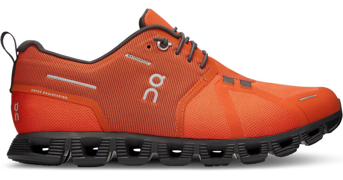 Superge in čevlji On Running 5 Waterproof Rdeča | 59-98141, 1
