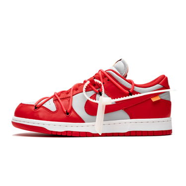 Superge in čevlji Nike Off-White x Dunk Low "University Red" Rdeča | CT0856-600, 0
