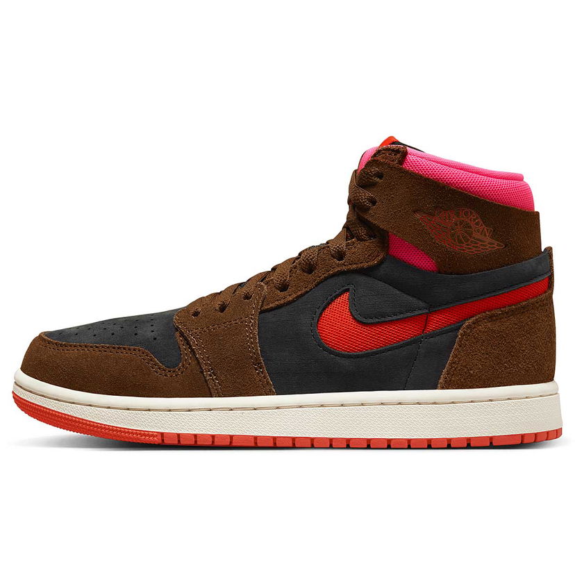 Superge in čevlji Jordan jordan W AIR JORDAN 1 ZOOM AIR COMFORT 2, YELLOW OCHRE/BLACK Rjava | FJ5743-700