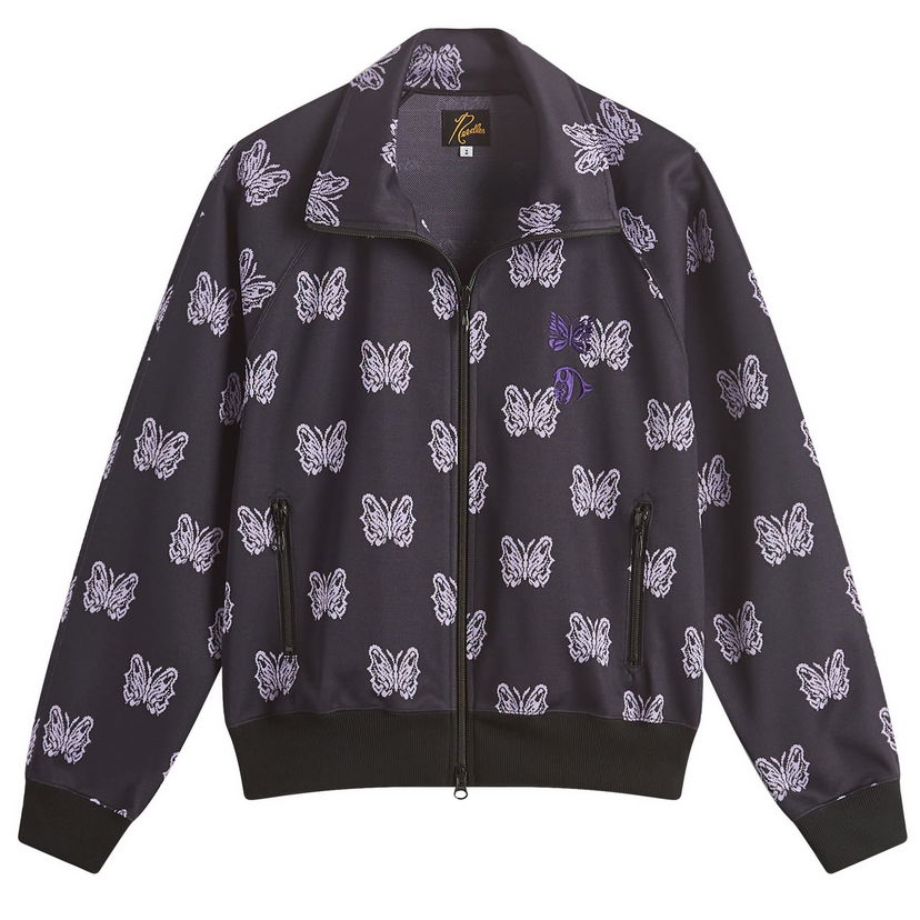Jakna Needles Kae Tanaka Track Jacket, Size Small Črna | QV424-B