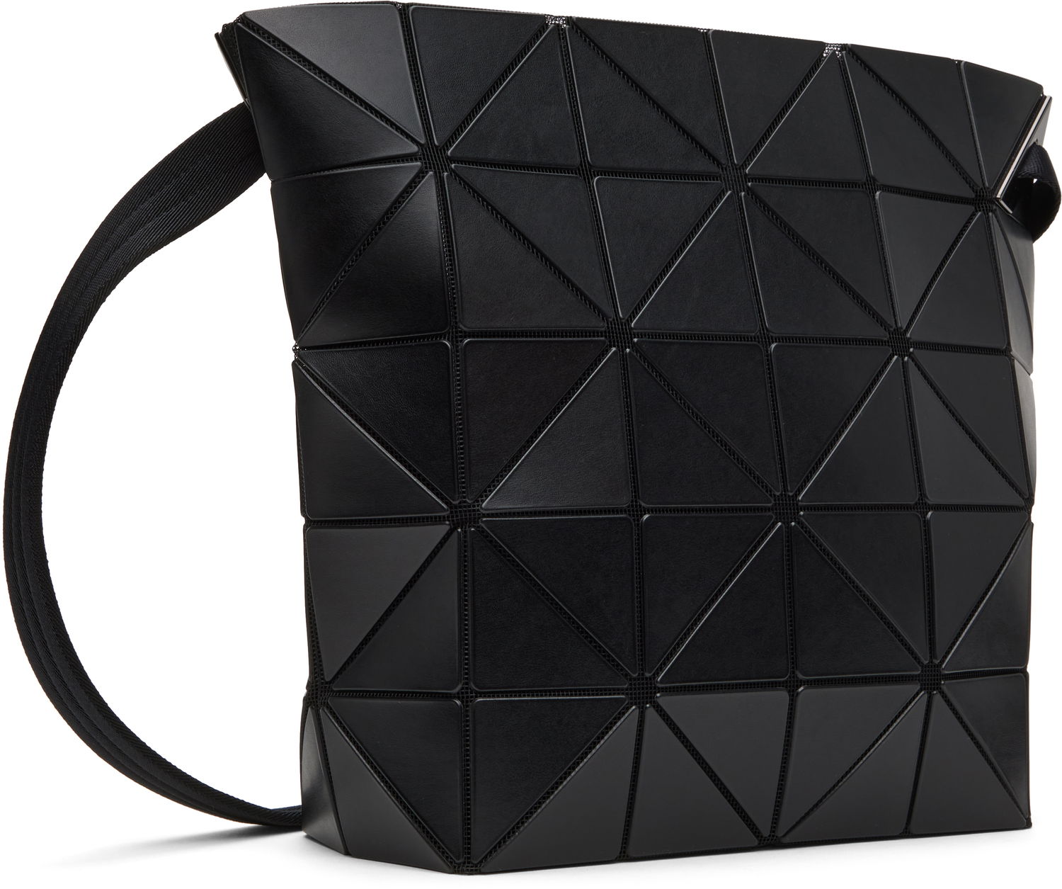 Torba za čez ramo BAO BAO ISSEY MIYAKE Geometric Patterned Black Shoulder Bag Črna | BB48AG491, 1