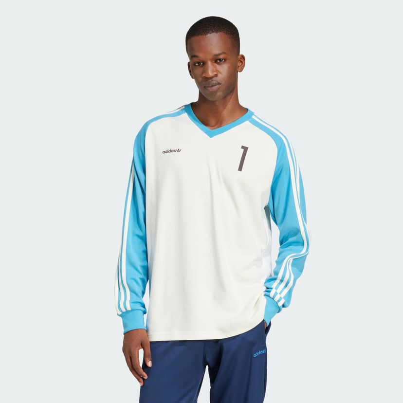 Dres adidas Performance Long Sleeve T-Shirt Bela | JC8374