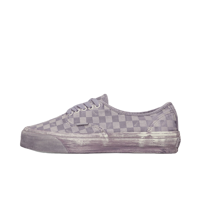 Superge in čevlji Vans Authentic LX Reissue 44 Dip Dye Checkerboard Lila | VN0007QZD6U1