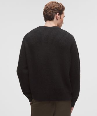 Pleteni pulover lululemon Ribbed Wool-Blend Sweater Črna | prod20001963, 8