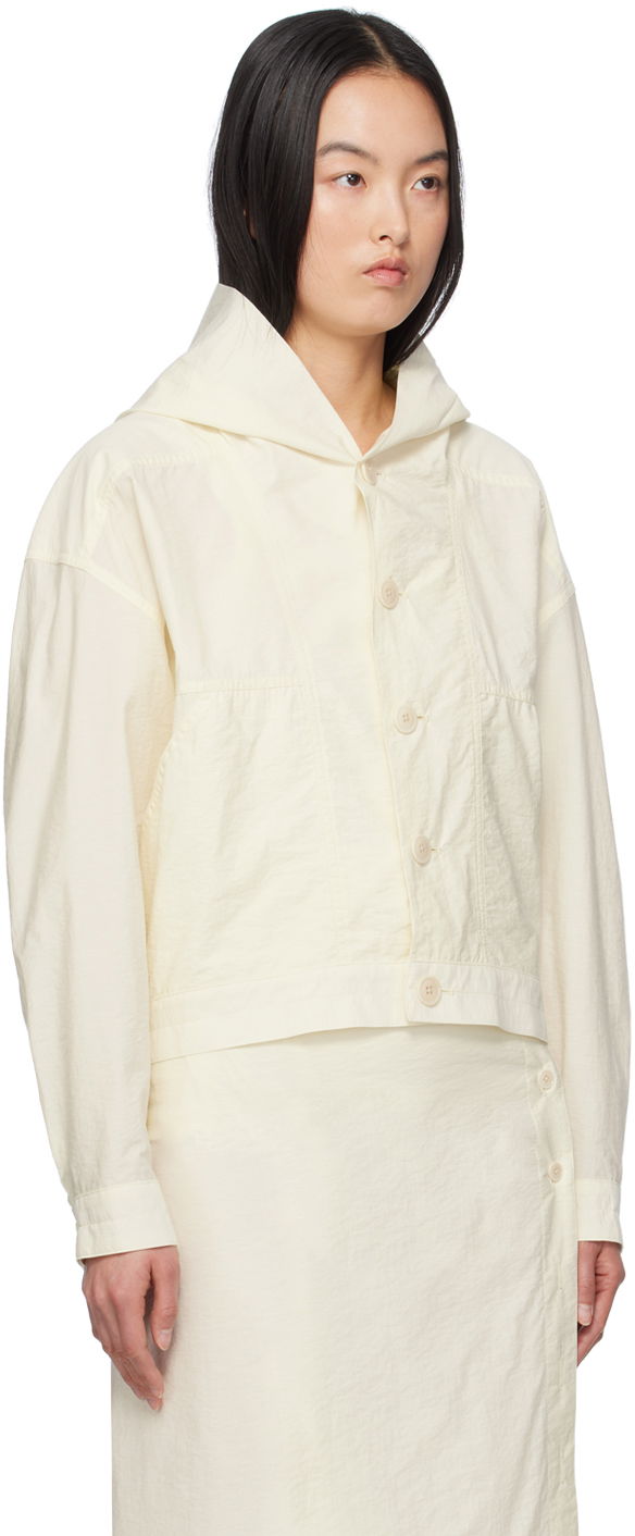Jakna LEMAIRE LEMAIRE Women's Hooded Button-Up Jacket Bela | OW1067 LF1234, 1
