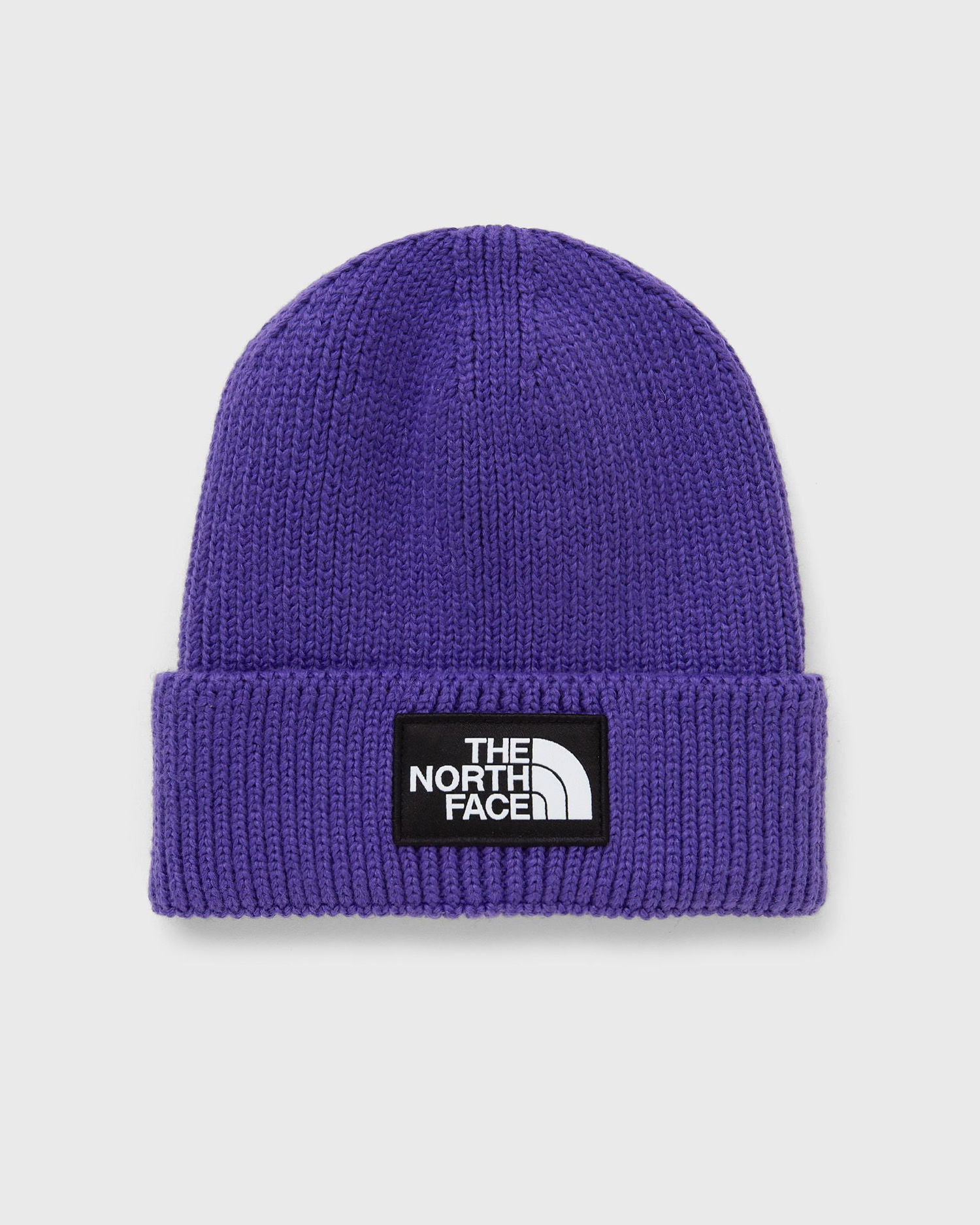 Beanie The North Face Logo Box Cuffed Beanie Lila | NF0A8CHENL41, 1