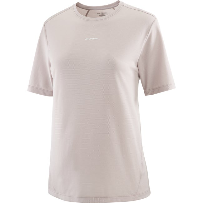 Majica Salomon Shakeout Core Tee Lila | LC2425100, 1