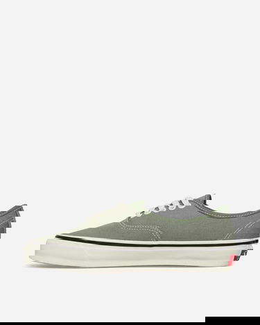 Superge in čevlji Vans Premium Authentic 44 Duck Canvas Zelena | VN0007QZE8A, 3