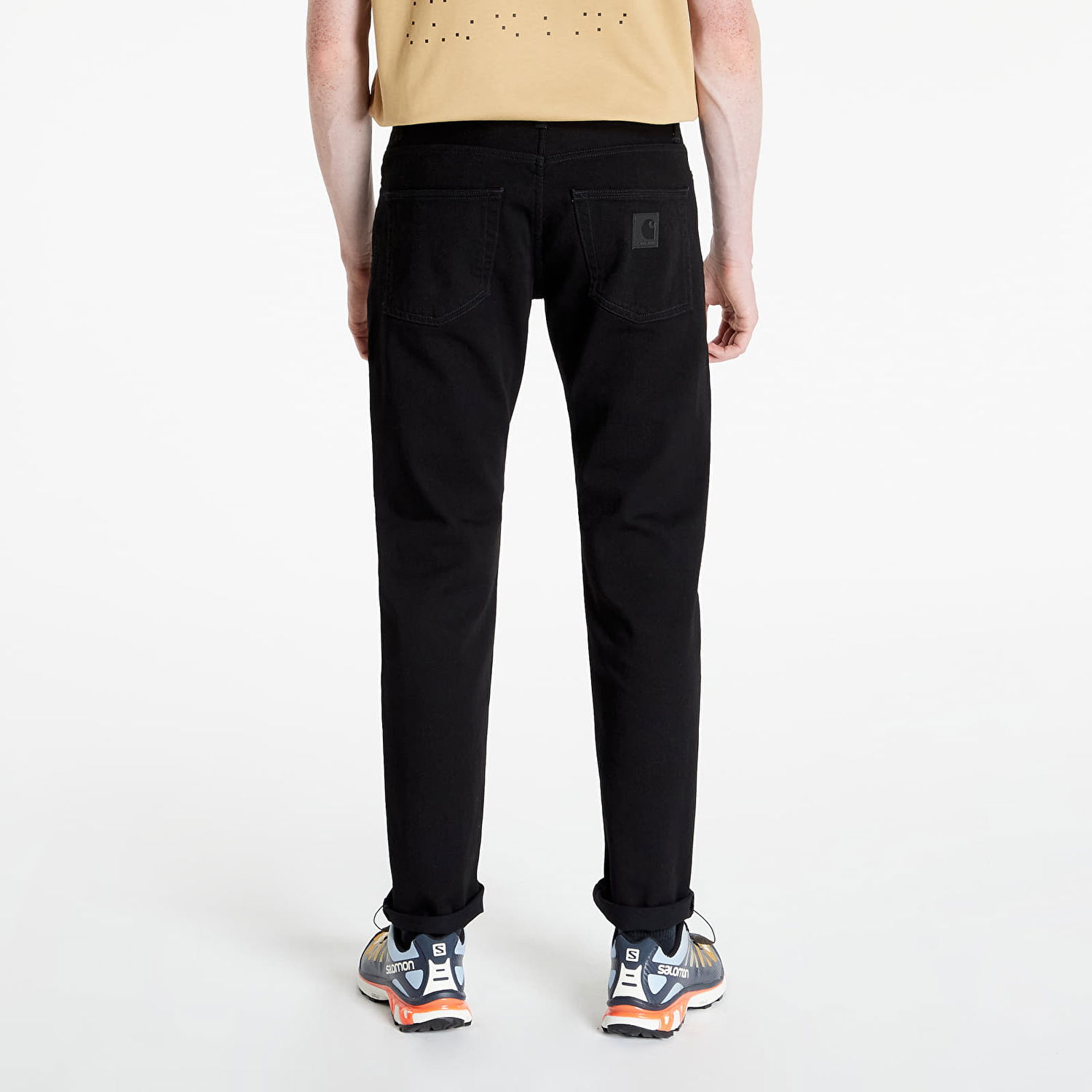 Hlače Carhartt WIP Klondike Pant Črna | I029207.892Y, 1