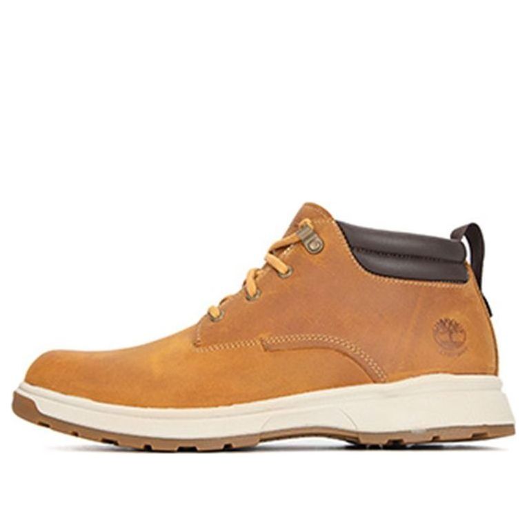 Superge in čevlji Timberland Atwells Ave Waterproof Chukka Boots Bež | A5SAM231