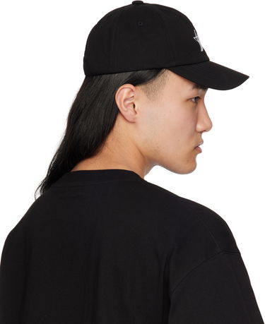 Kapa We11done We11done WD ONE Logo Cap Črna | WD-AH3-22-405-U-BK, 2