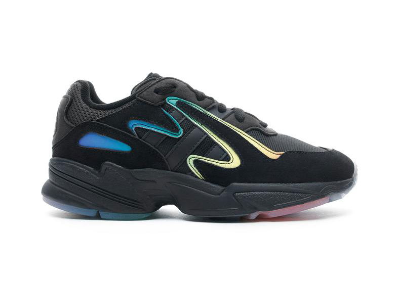 Superge in čevlji adidas Originals Yung-96 Chasm Black Multicolor Črna | FU6956, 0