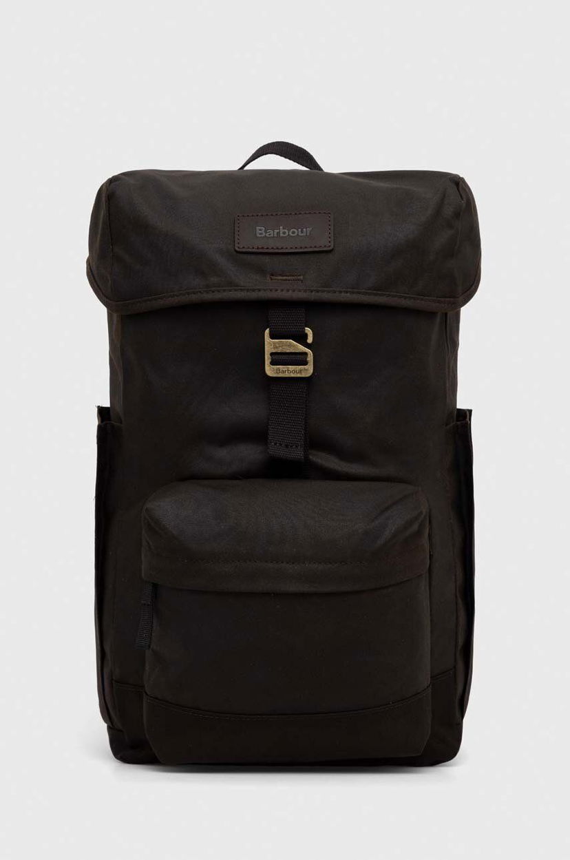 Nahrbtnik Barbour Essential Wax Backpack Črna | UBA0570