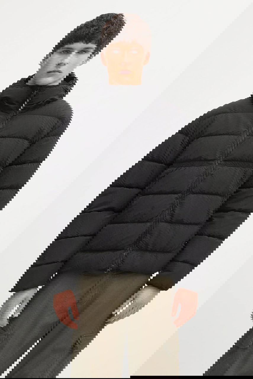 Puhovka C.P. Company Winter Puffer Jacket Črna | 19CMOW011A005904G, 0