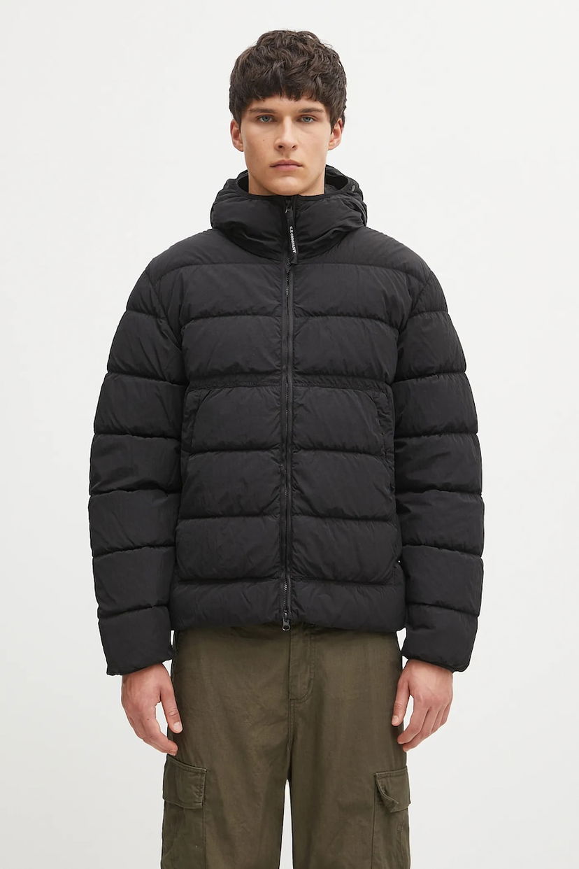 Puhovka C.P. Company Winter Puffer Jacket Črna | 19CMOW011A005904G
