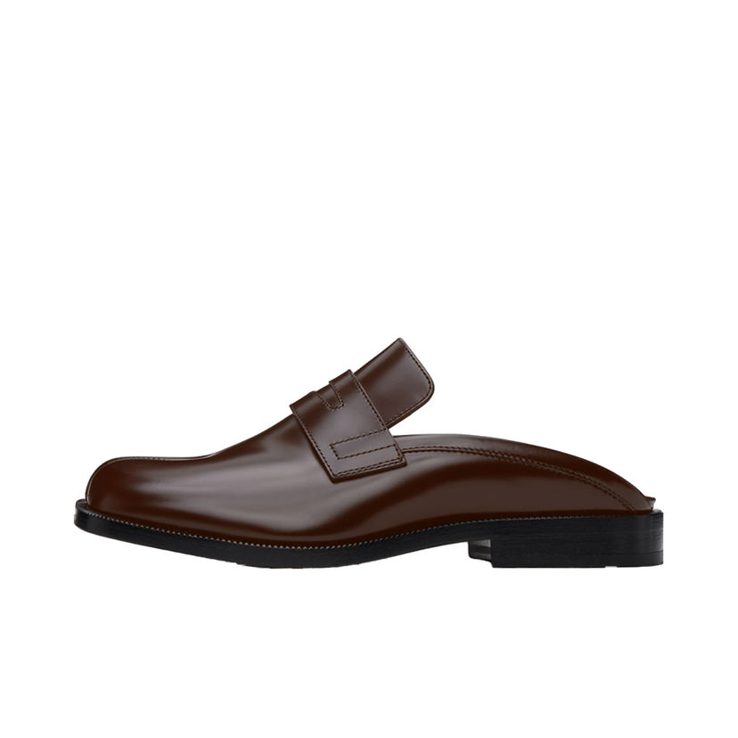 Superge in čevlji Maison Margiela City Loafer Mules Rjava | S58WP0274 PS679