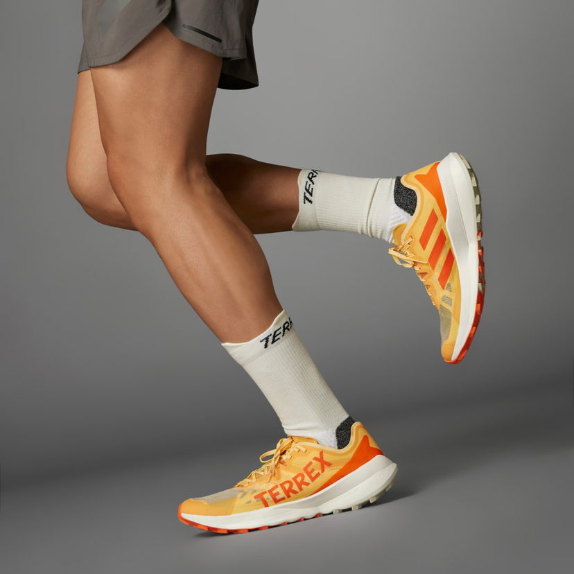 Outdoor adidas Performance adidas TERREX Terrex Agravic Speed Trail Running Oranžna | IG8015