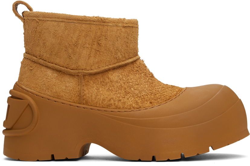 Nega čevljev Diesel Diesel D-Donald Montone Chelsea Boots Rjava | Y03586-P6898-T3089