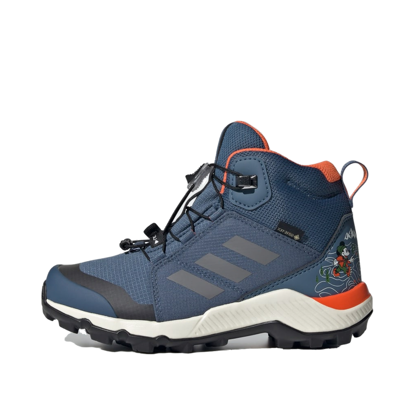Superge in čevlji adidas Performance Terrex Disney Mid Gore-Tex Hiking Boots Modra | IH5089