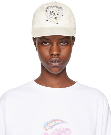 Kapa We11done Character Print Baseball Cap Bela | WD-AH0-24-402-U-WH, 0
