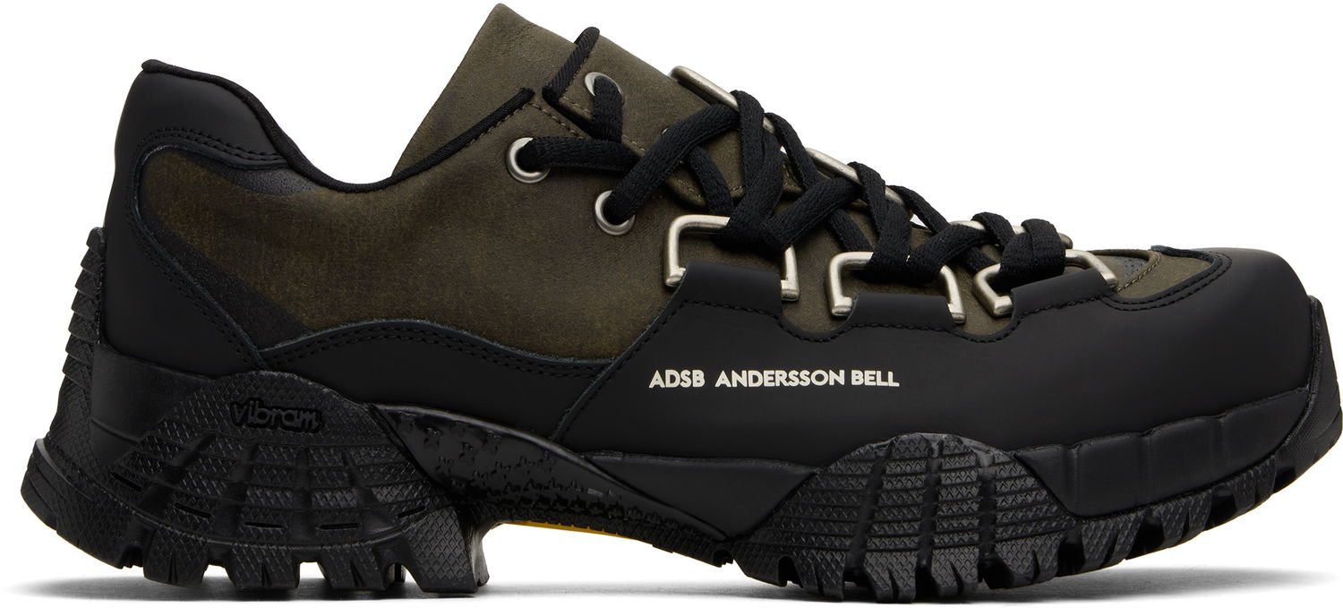 Oblačila Andersson Bell Andersson Bell Trainer Diagonale Zelena | aaa430u, 0