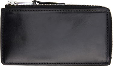 Denarnica LEMAIRE Lemaire Patina Zip Coin and Card Holder Črna | SL0055 LL0132, 0