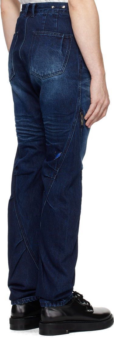Kavbojke ADER ERROR Faded Denim Jeans Modra | BN01FWJE0108DB, 2