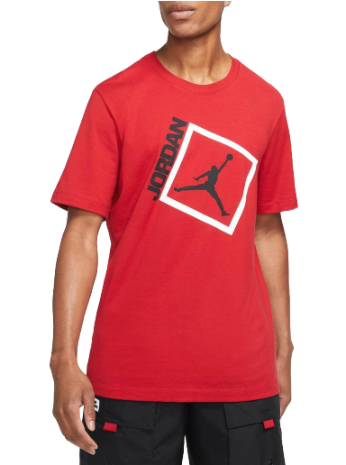 Majica Jordan Jumpman Box Tee Rdeča | da9900-687