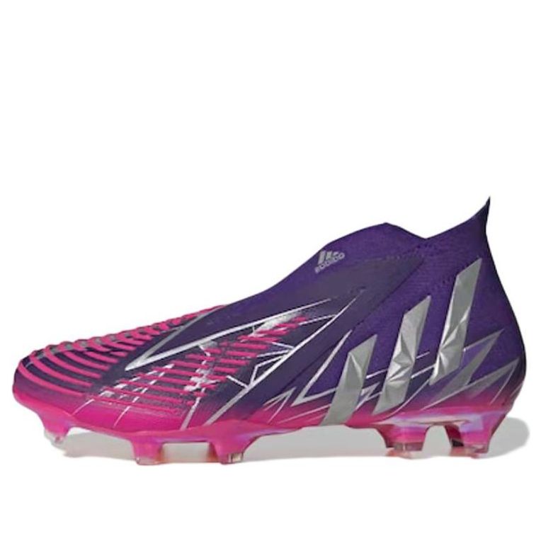 Superge in čevlji adidas Performance adidas Predator Edge+ Low FG 'UEFA Champions League' Lila | GV7381