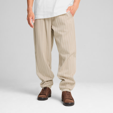 Trenirka Puma T7 Striped Track Pants Bež | 626696-87, 1