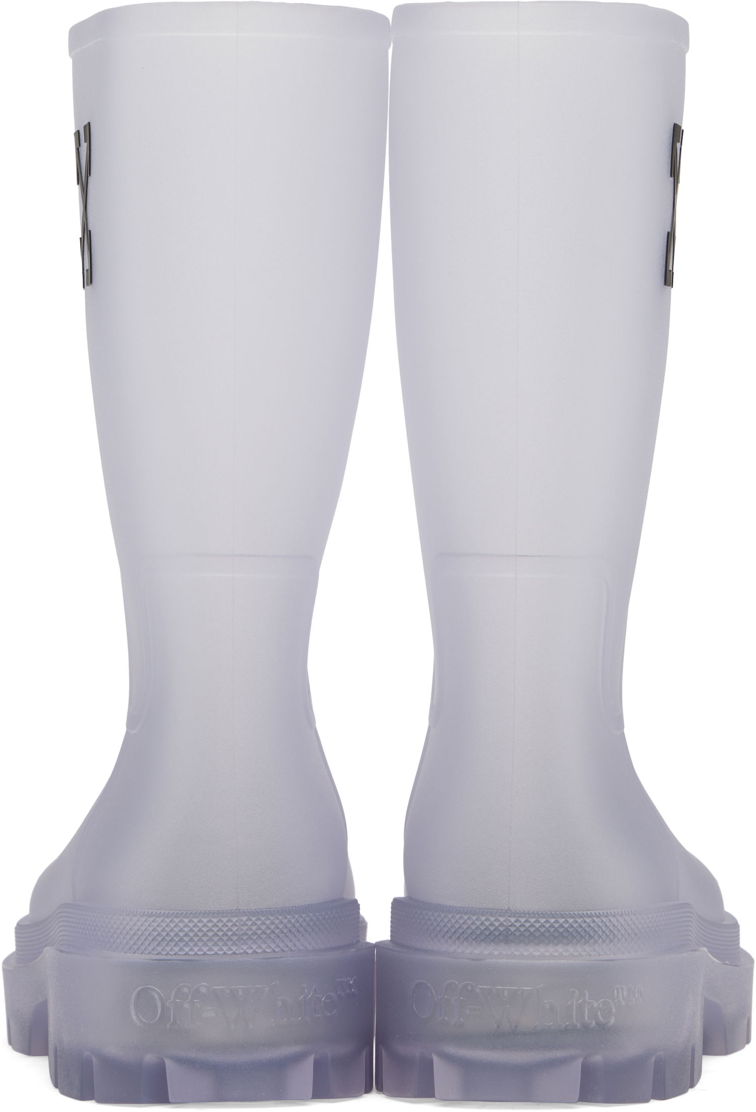 Dežni plašč Off-White Off-White Arrow Reboot Boots Bela | OMIE00BS25MAT0027910, 1