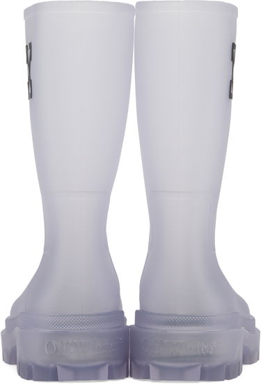 Dežni plašč Off-White Off-White Arrow Reboot Boots Bela | OMIE00BS25MAT0027910, 1
