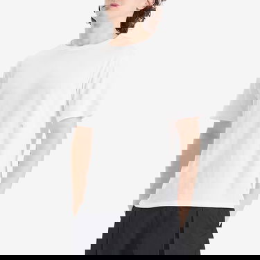 Majica NANAMICA Loopwheel Coolmax Jersey T-Shirt, Size Large Bela | S25SI115E-W, 2