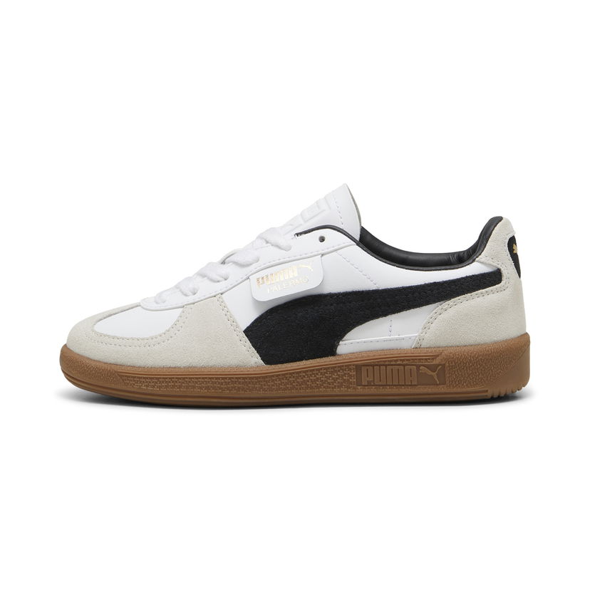 Superge in čevlji Puma Palermo Leather Bela | 397275_01