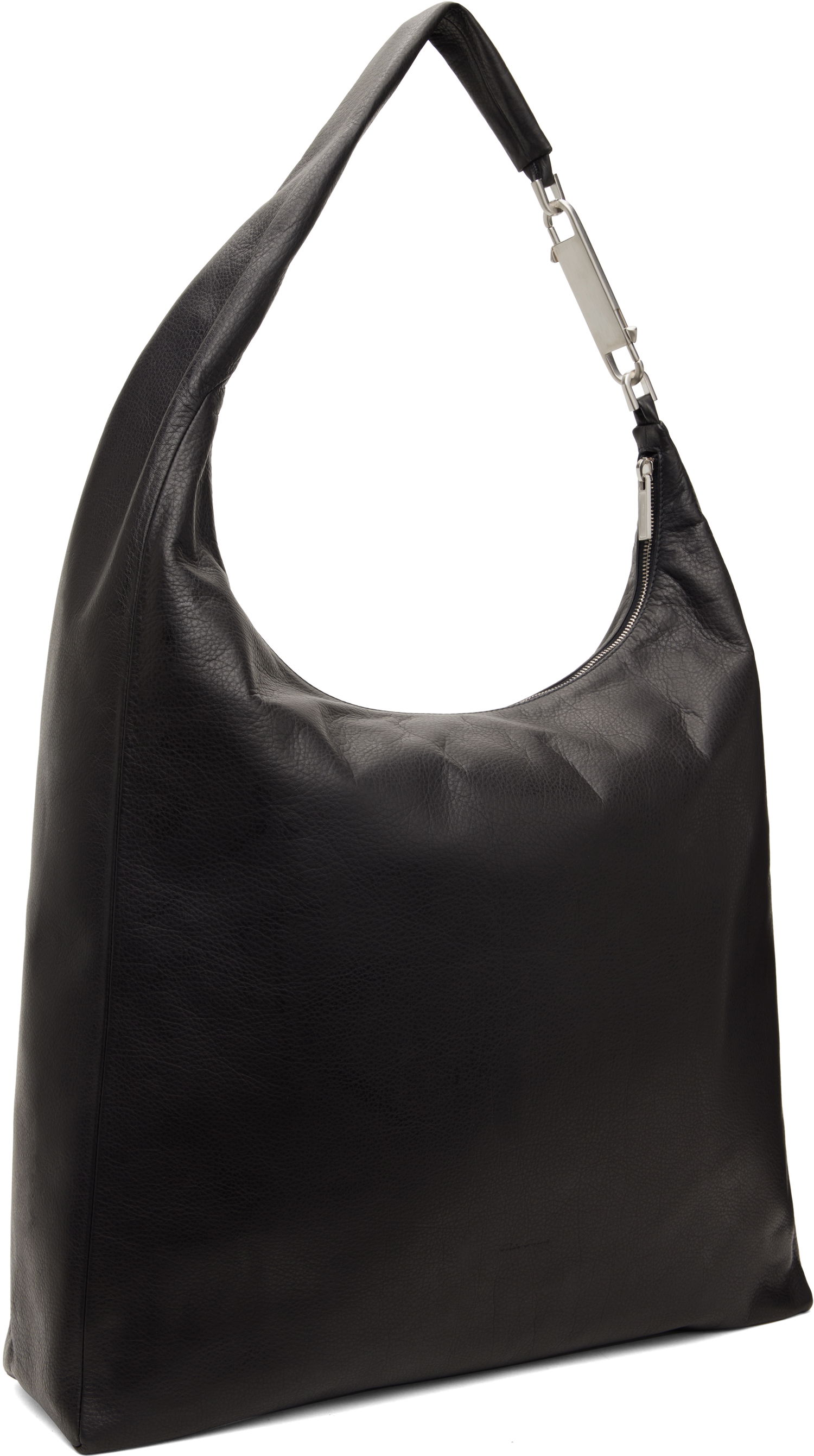 Torba za čez ramo Rick Owens Rick Owens Hollywood Gemini Shoulder Bag Črna | RA01E0624 LCN, 1