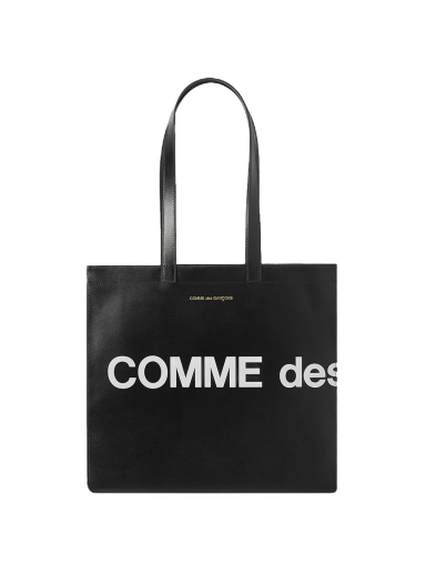 Tote bag Comme des Garçons Huge Logo Tote Bag Črna | SA9001HL-1