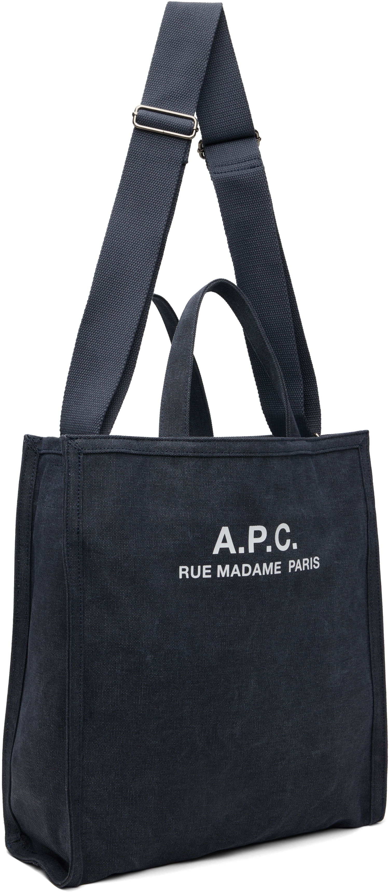 Tote bag A.P.C. Shopping Tote Bag Modra | COHGV-H61318, 1