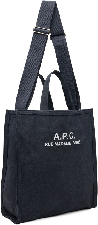 Tote bag A.P.C. Shopping Tote Bag Modra | COHGV-H61318, 1