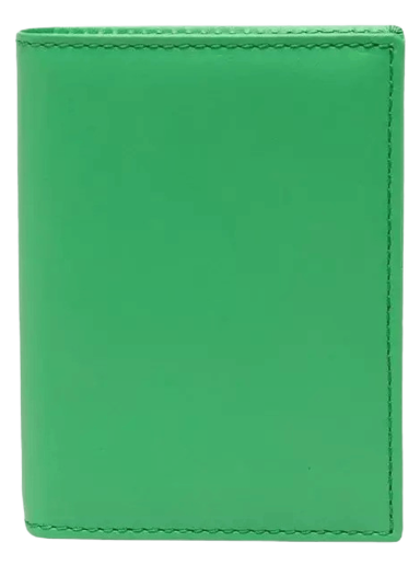 Denarnica Comme des Garçons Classic Leather Bifold Wallet Zelena | SA0641 2